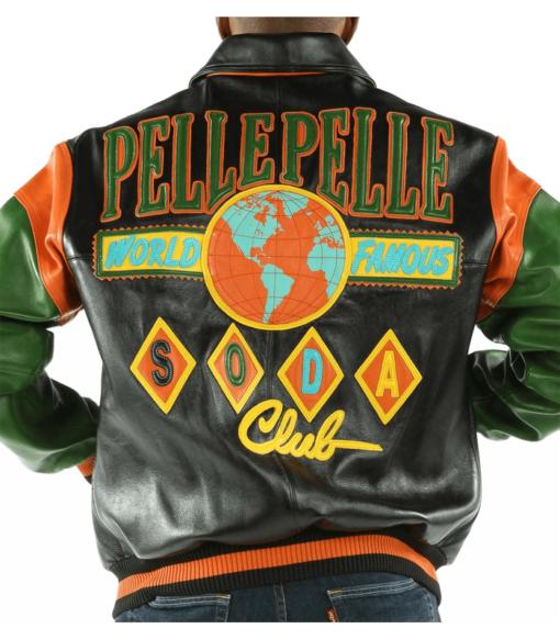 Pelle Pelle World Famous Soda Club Leather Jacket