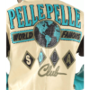 Pelle Pelle World Famous Soda Club Blue Leather Jacket