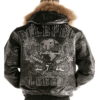 Pelle Pelle World Famous Superior Quality 78 Legend Mens Black Jacket