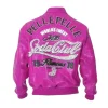 Pelle Pelle World Finest MB 1978 Soda Club Pink Leather Jacket
