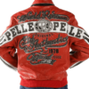 Pelle Pelle World Renown Leather Red Jacket