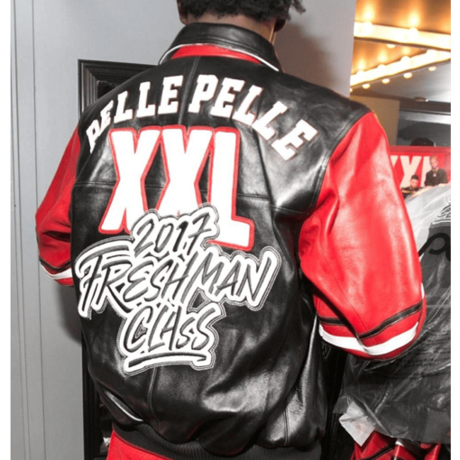 Pelle Pelle Celebrates XXL’s Freshman Leather Class Jacket