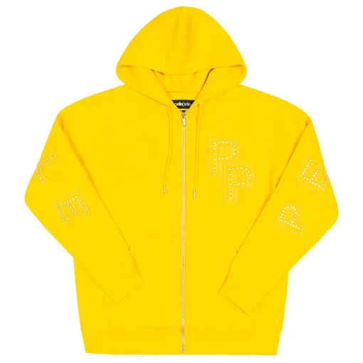 Pelle Pelle Yellow Stone Wool Hoodie