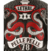 Pelle Pelle Lethal Black Leather Jacket