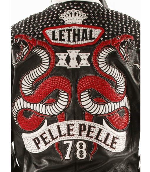 Pelle Pelle Lethal Black Leather Jacket