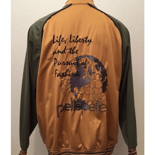 Pelle Pelle In Pursuit of Fashion Embroidered Track Jacket