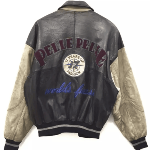 Pelle Pelle Marc Buchanan 1995 17 Year of Fashion Leather Jacket