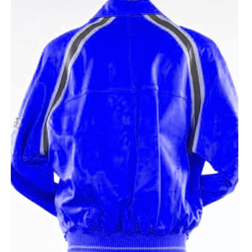 Pelle Pelle Bright Blue Varsity Jacket