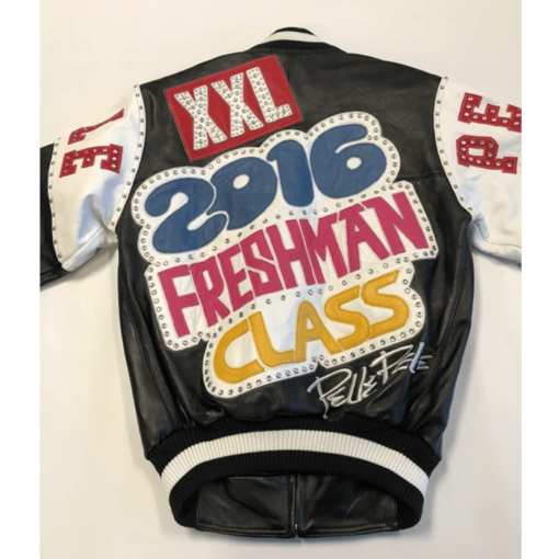 Pelle Pelle XXL’s Freshman Concert Balck Leather Jacket