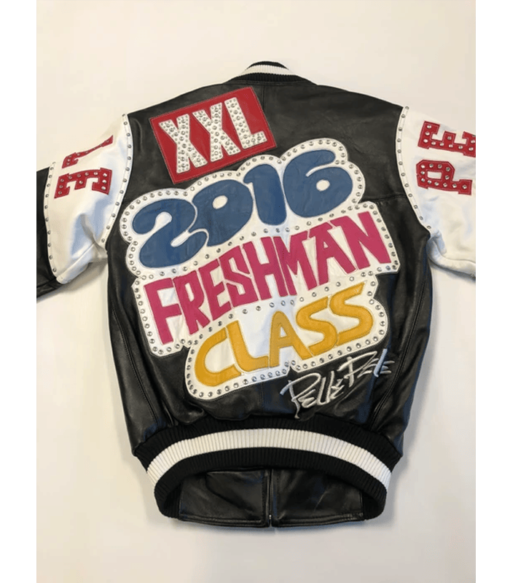 Pelle Pelle XXL’s Freshman Concert Balck Leather Jacket