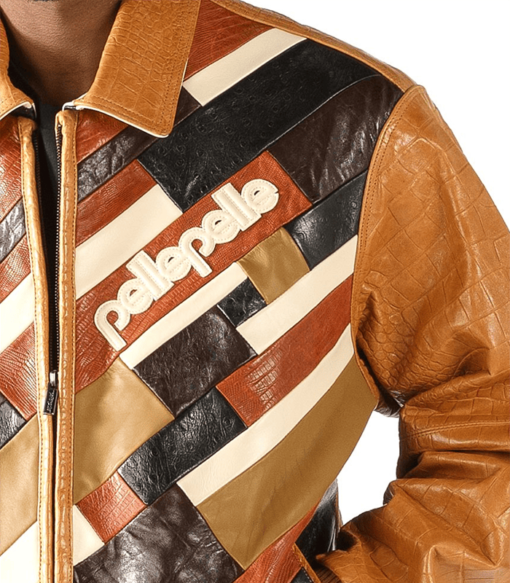 Pelle Pelle Retro Leather Jacket