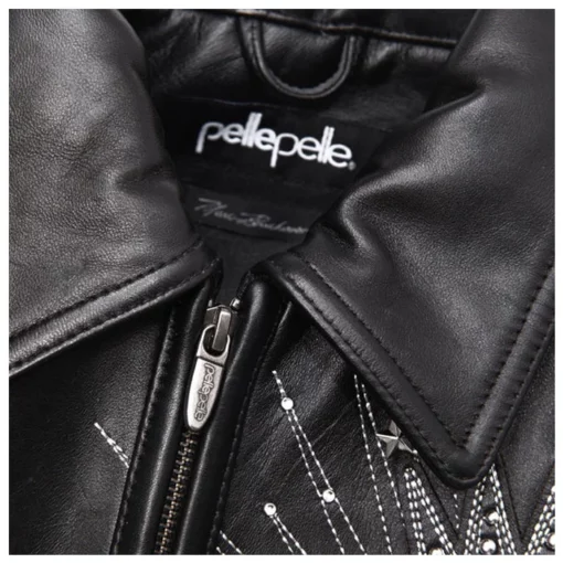 Pelle Pelle's American Legend 45 Anniversary Edition Black Leather Jacket