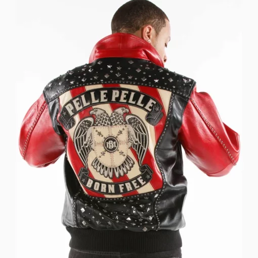 Pelle Pelle's Men Born Free Real Leather Jacket