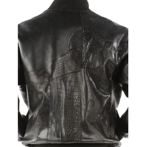 Pelle Pelle's Mens new Picasso Black Full Genuine Leather jackets
