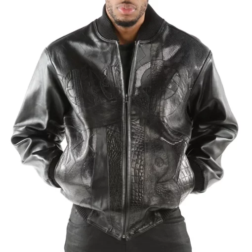 Pelle Pelle's new Picasso Black Leather jackets