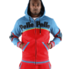 Pelle Pelle Throwback Soda Club Warm Up Red Tracksuit