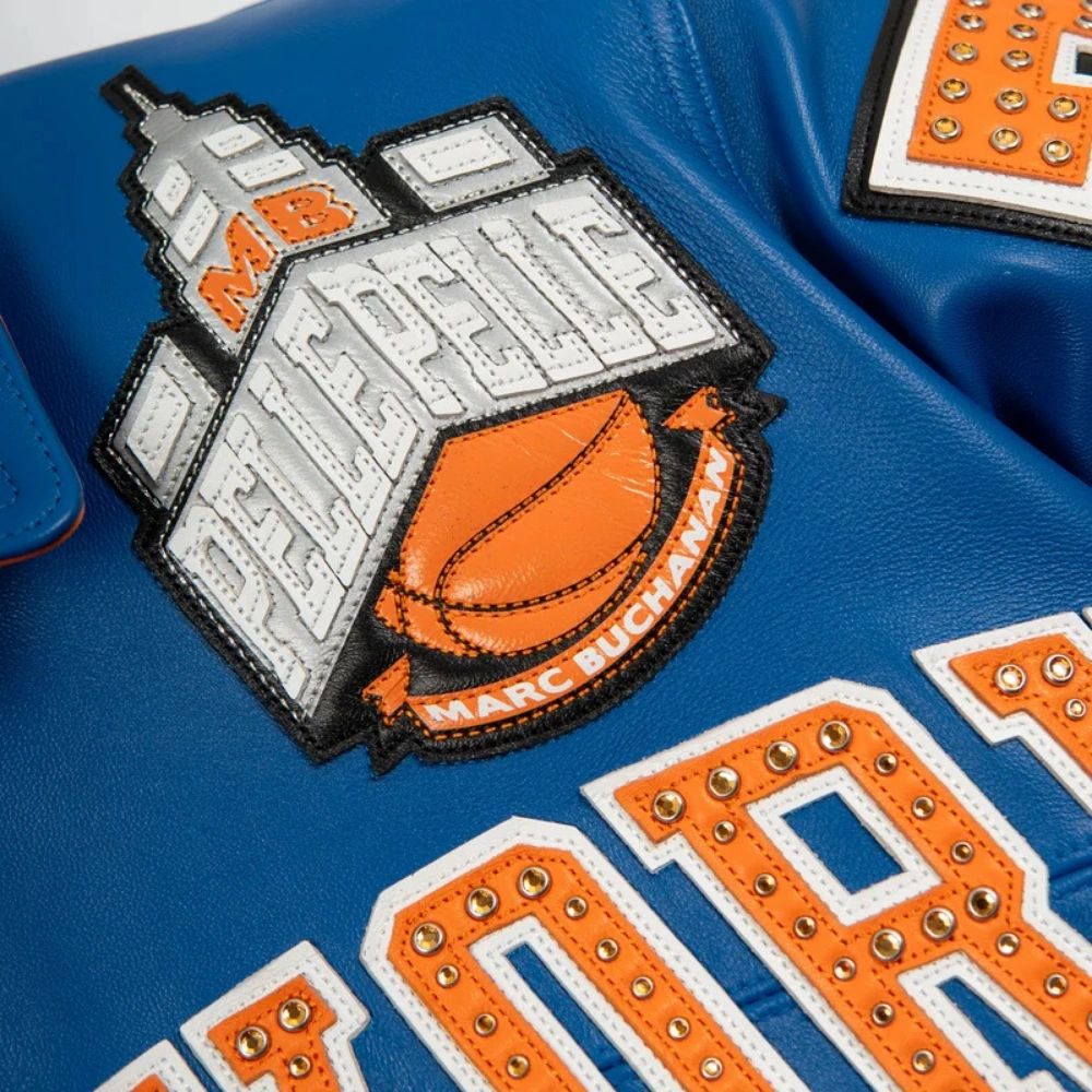 Pelle pelle new york knicks leather jacket-10