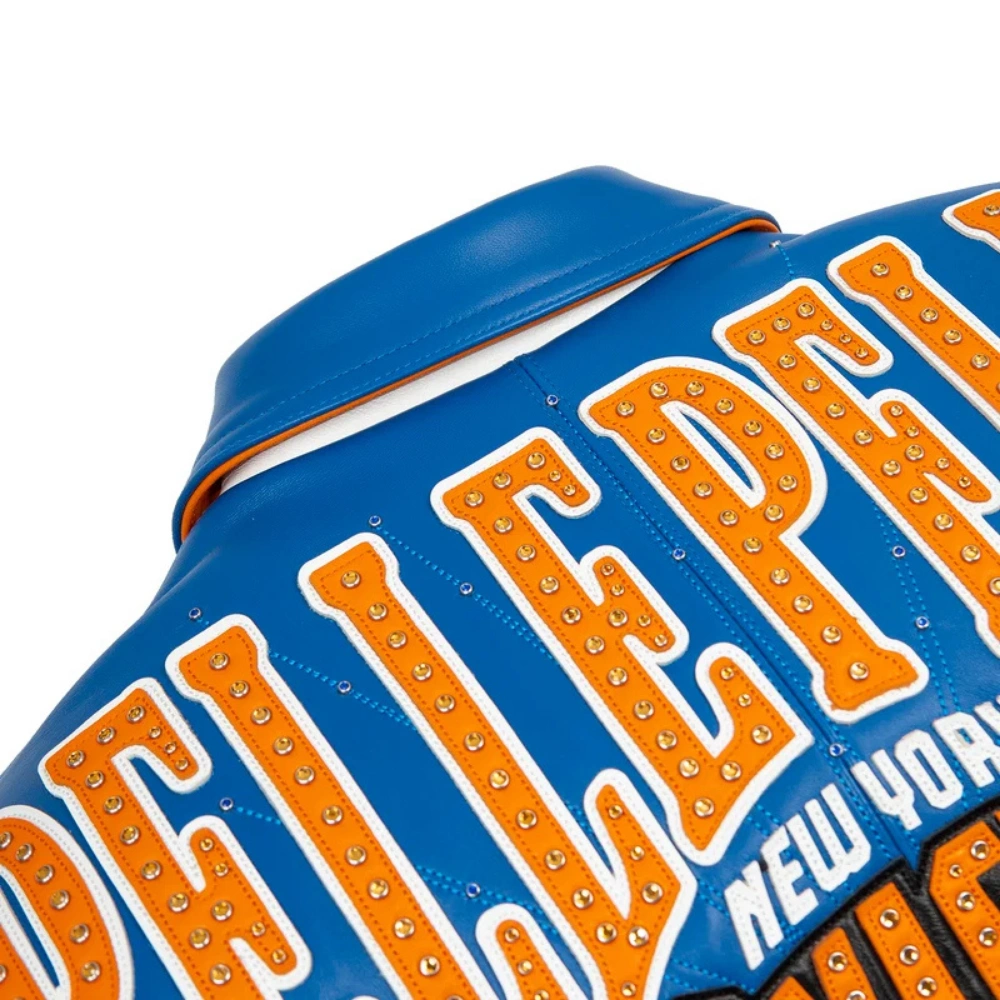 Pelle pelle new york knicks leather jacket-11