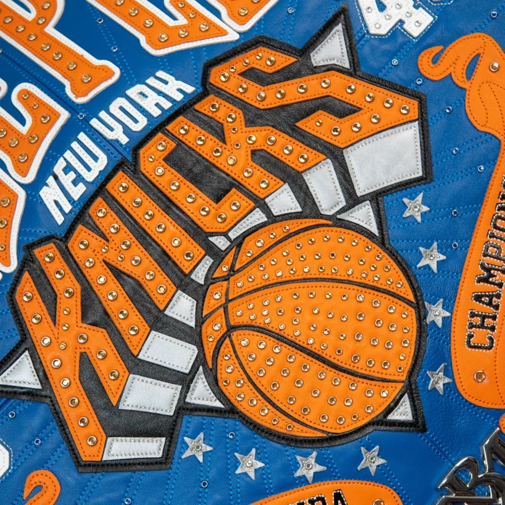 Pelle pelle new york knicks leather jacket-12