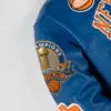 Pelle pelle new york knicks leather jacket-3