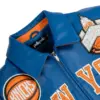 Pelle pelle new york knicks leather jacket-4