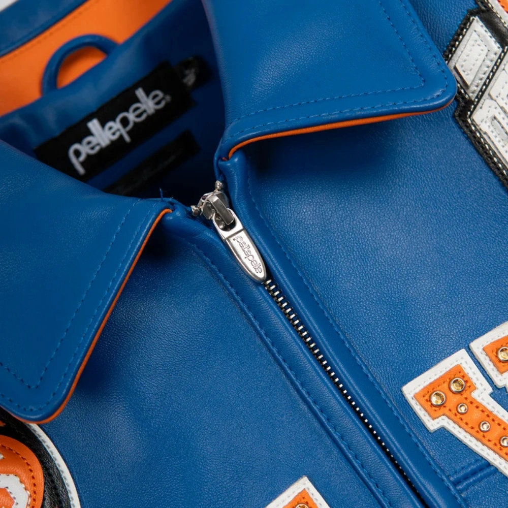 Pelle pelle new york knicks leather jacket-5