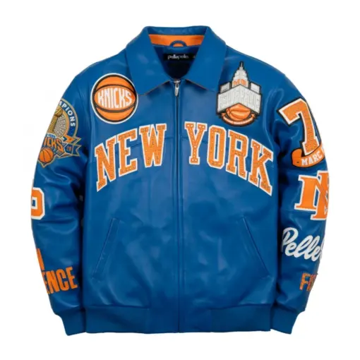 Pelle pelle new york knicks leather jacket
