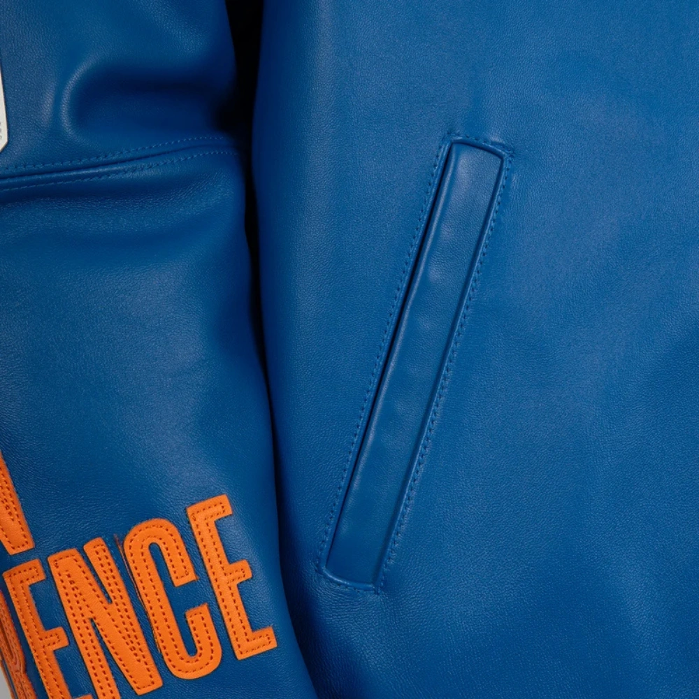 Pelle pelle new york knicks leather jacket-6