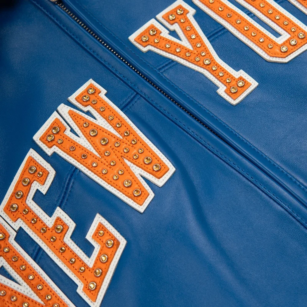 Pelle pelle new york knicks leather jacket-8