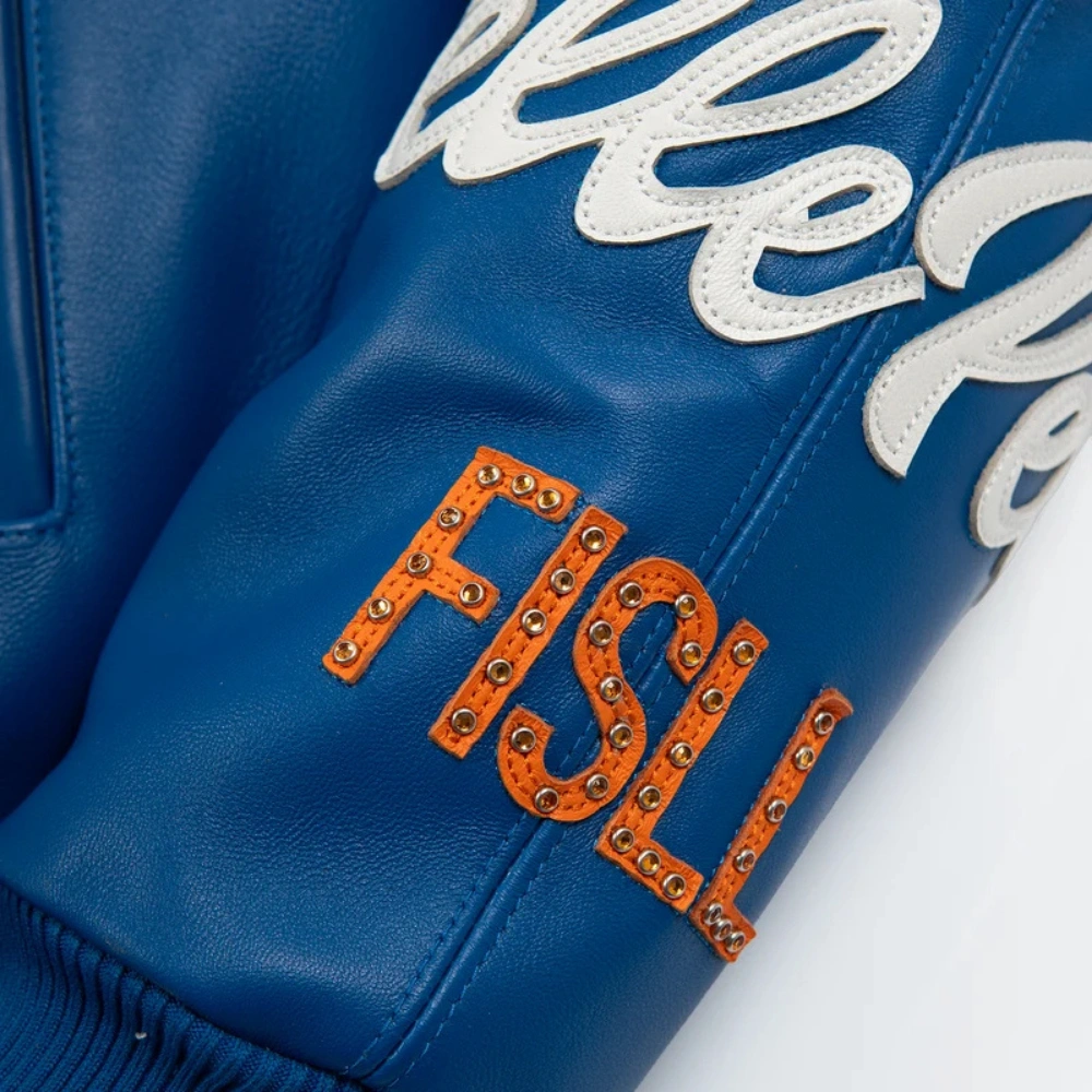 Pelle pelle new york knicks leather jacket-9