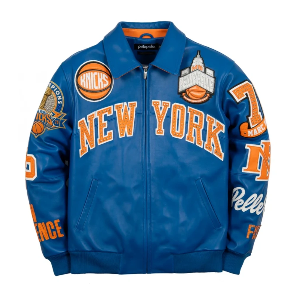 Pelle pelle new york knicks leather jacket