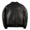 Pelle pelle true to our roots 1978 black leather jacket