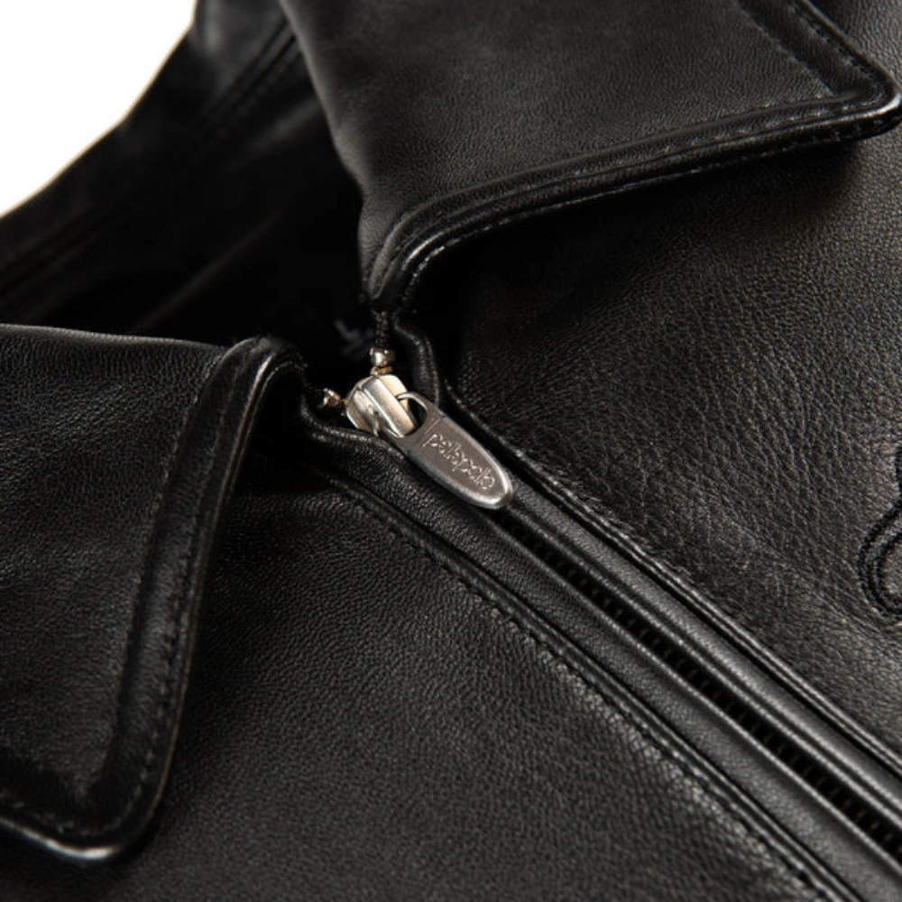 Pelle pelle true to our roots 1978 black leather jacket-2