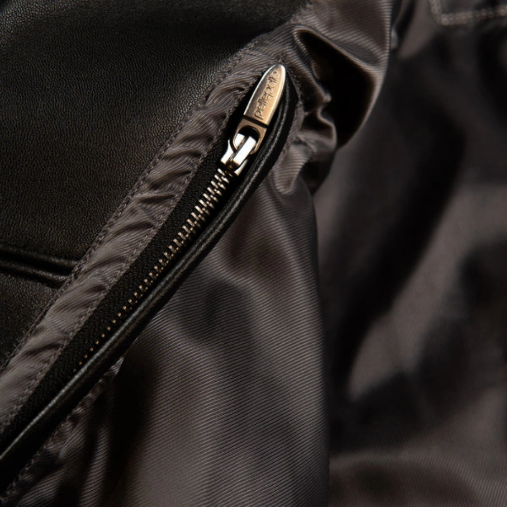 Pelle pelle true to our roots 1978 black leather jacket-3