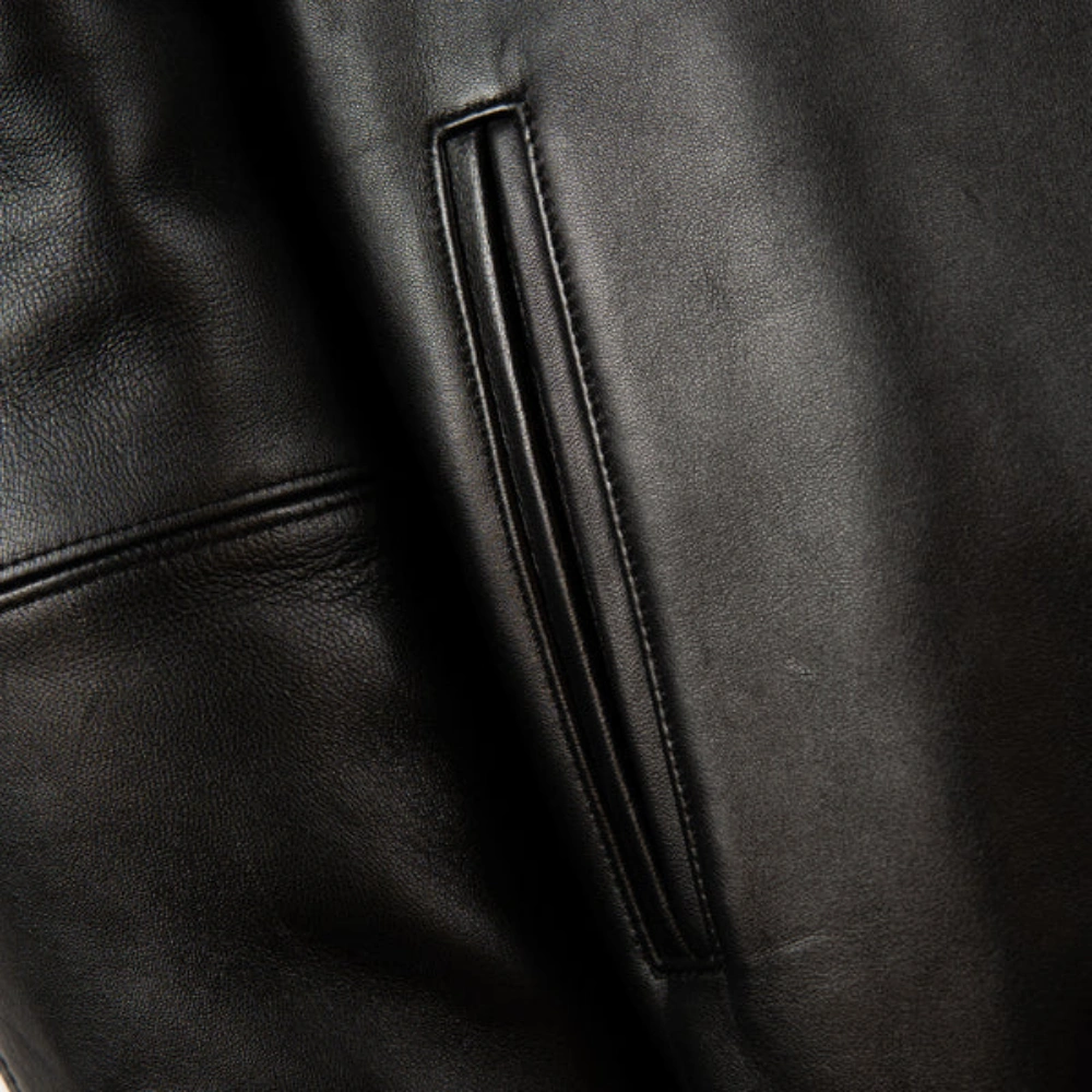 Pelle pelle true to our roots 1978 black leather jacket-4