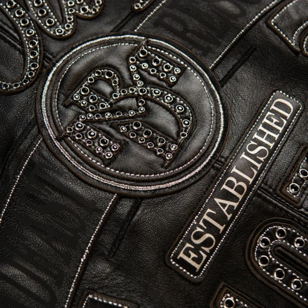 Pelle pelle true to our roots 1978 black leather jacket-5