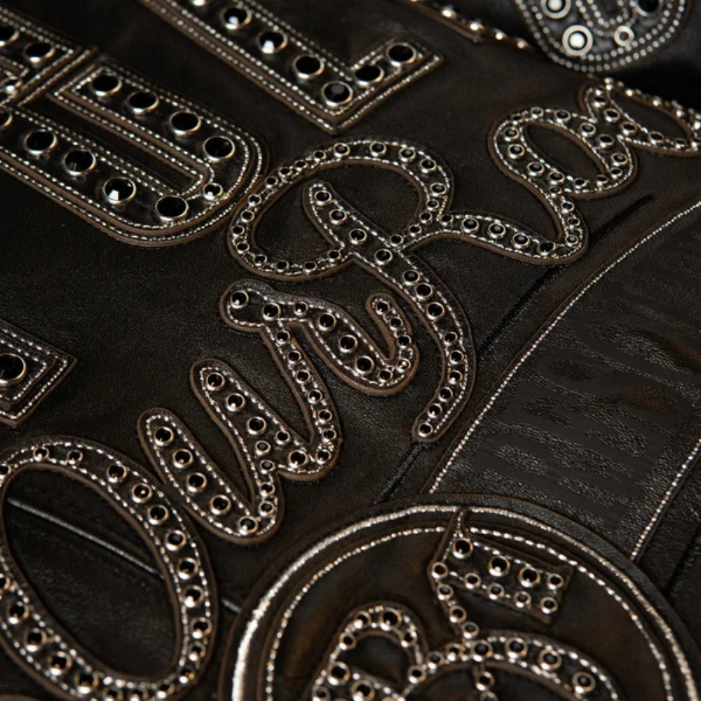 Pelle pelle true to our roots 1978 black leather jacket-6