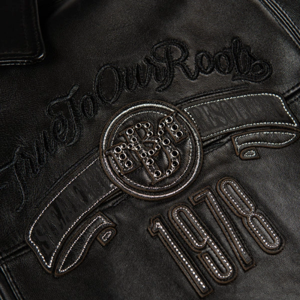 Pelle pelle true to our roots 1978 black leather jacket-7