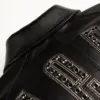 Pelle pelle true to our roots 1978 black leather jacket-8