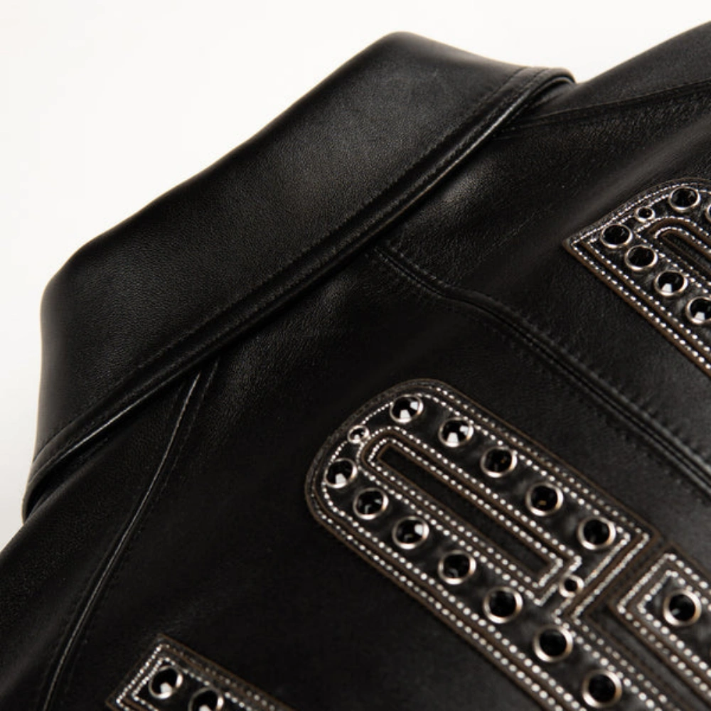 Pelle pelle true to our roots 1978 black leather jacket-8