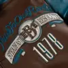 Pelle pelle true to our roots 1978 brown teal leather jacket-7