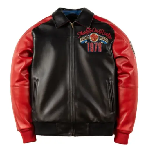 Pelle pelle true to our roots 1978 jacket