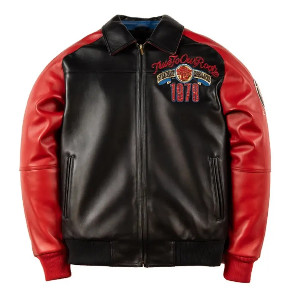 Pelle pelle true to our roots 1978 jacket