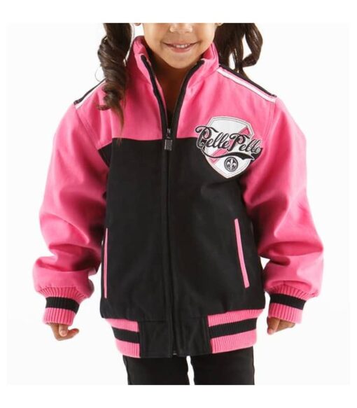 Pink Pelle Pelle Baby Girl Jacket