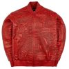 Red Pelle Pelle Chicago Quilted Jacket