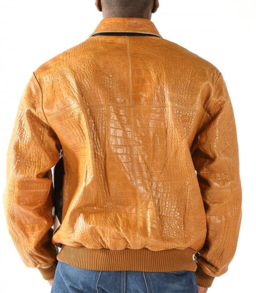 Retro - Honey Cayman Top Leather Jacket