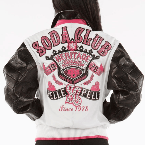 Soda Club Heritage Series Pelle Pelle 1978 Womens Jacket