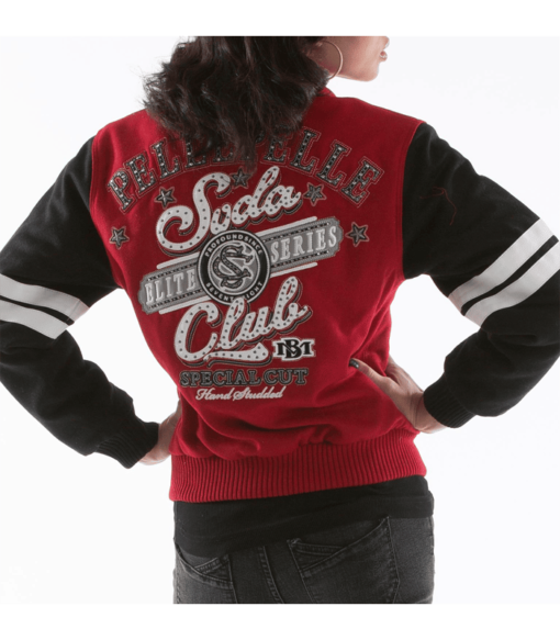 Pelle Pelle Women’s Soda Club Crimson Jacket