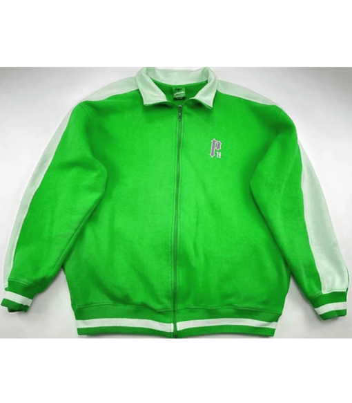 Pelle Pelle Dark Green Vintage Marc Buchanan Jacket