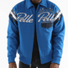 Pelle Pelle Live To Win Blue Jacket